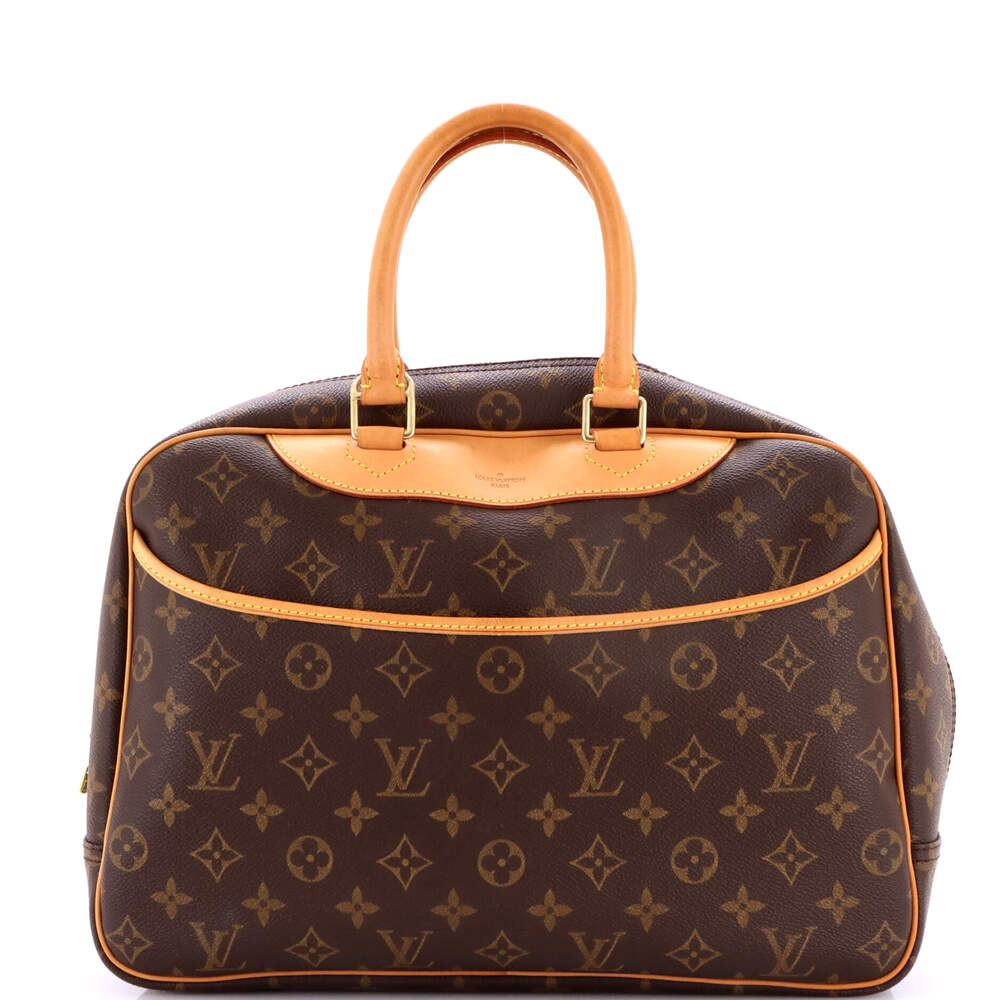 Louis Vuitton Deauville Handbag Canvas #247910L98B